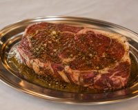 Entrecôte marinée maître d'hôtel 250g à 390g