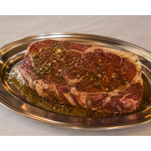 Entrecôte marinée maître d'hôtel 250g à 390g