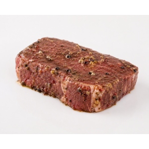 Pavé de rumsteck aux 3 poivres
