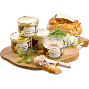 Rillettes pur porc