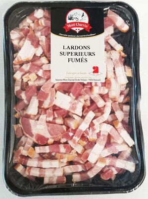 Lardons de porc fumés