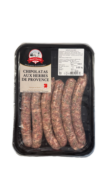 Chipolatas aux herbes de provence