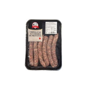 Chipolatas aux herbes de provence