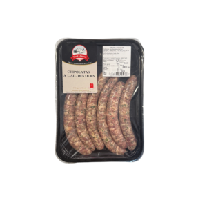 Chipolatas ail des ours