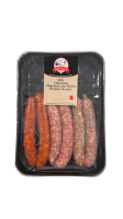 Mix de chipolatas et merguez