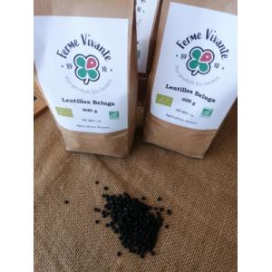 Lentilles noires
