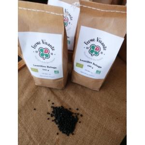 Lentilles noires