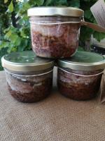 Bocal saucisses agneau porc aux lentilles
