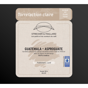 Café en grain - guatemala - torref claire