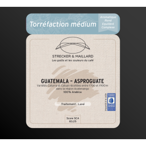 Café en grain - guatemala - torref medium