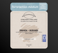 Café en grain - rwanda - torref medium
