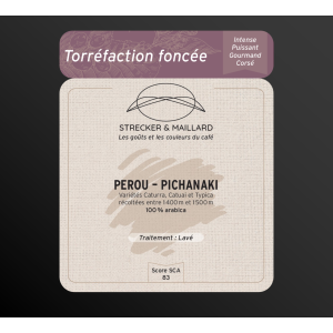Café moulu - pérou - torref foncée