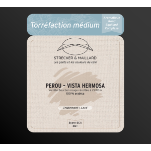 Café moulu - pérou v.h. - torref medium