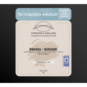 Café moulu - rwanda - torref medium