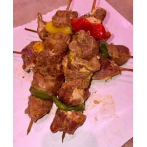 Kit brochette de porc mariné garrigue