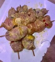 Kit brochette de poulet mariné agrumes-yuzu
