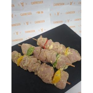 Kit brochette de poulet mariné agrumes-yuzu