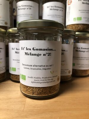 Gomasio mélange n°3 (50g)