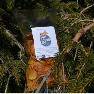 Sachet de chips 125g peu salée variété agria