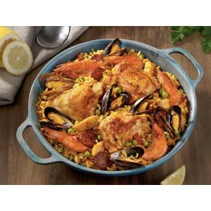 Paella valenciana (500g)