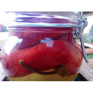 Piments de bresse suri