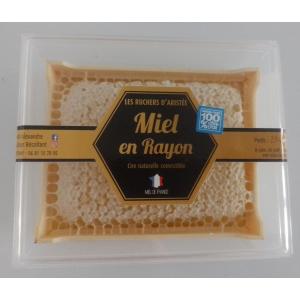 Miel en rayon