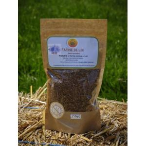 Farine de lin-antigaspi