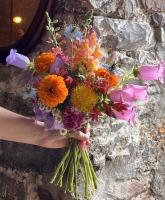 Bouquet bio de fleurs fraîches 25 euros