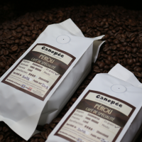 Café de spécialité du pérou en grains