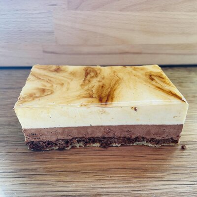 Entremet 3 chocolats