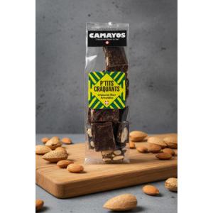 P’tits craquants chocolat noir amandes