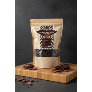 Pistoles noir 100% de cacao
