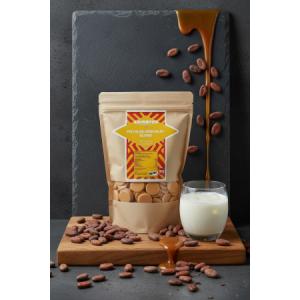 Pistoles chocolat blanc vanille.
