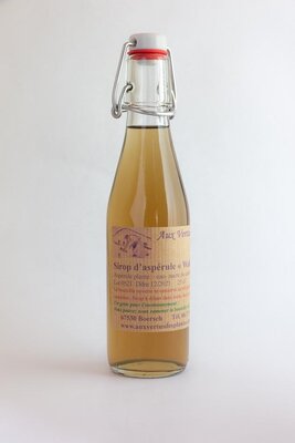 Sirop de menthe