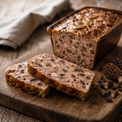 Terrine de bœuf aux morilles