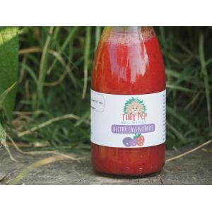 Nectars cassis/fraise x10