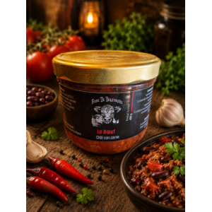 Boeuf chili con carne