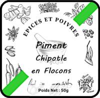 Piment chipotle en flocons