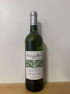 Blanc sec 'gros-manseng/sauvignon' 2025