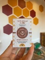 Savon artisanal miel bio et calendula