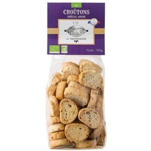 Croûtons bio ail