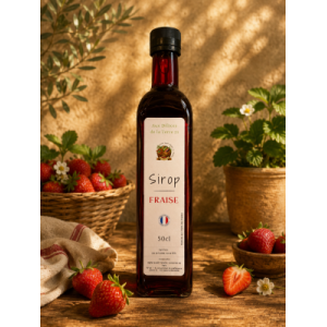 Sirop de fraise