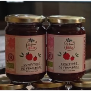 Confiture de fraises