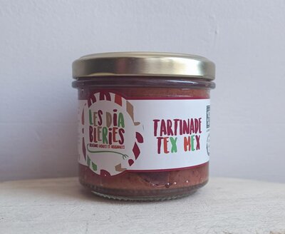 Tartinade tex mex