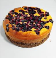 W ) cheesecake cassis