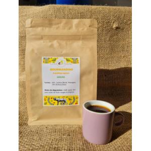 Gourmandino, mélange de grains pour espresso.