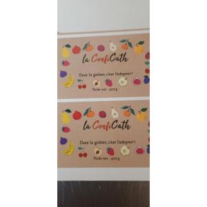 Confiture cerise ou plus exactement merise