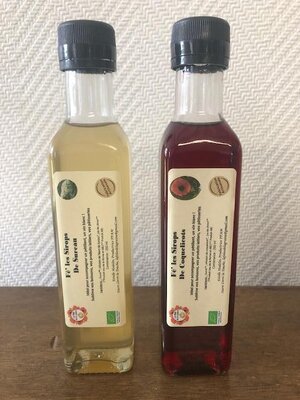 Sirop de baies de sureau