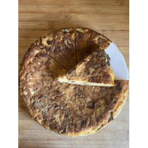 Tortilla aux pleurotes gris 🍄‍🟫