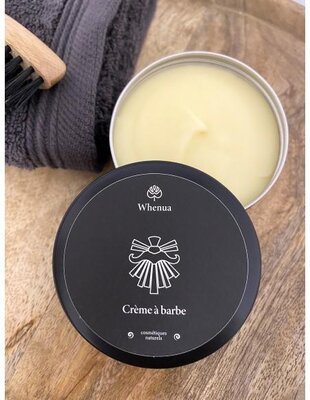 Crème à barbe bio